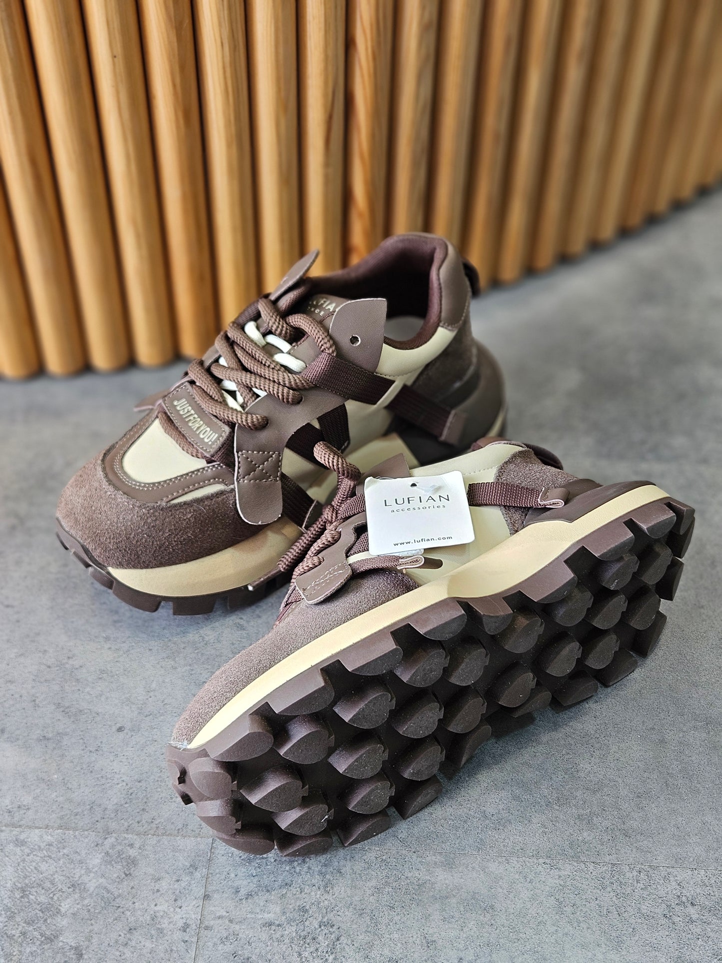 LUFIAN YOKO İTHAL SNEAKERS