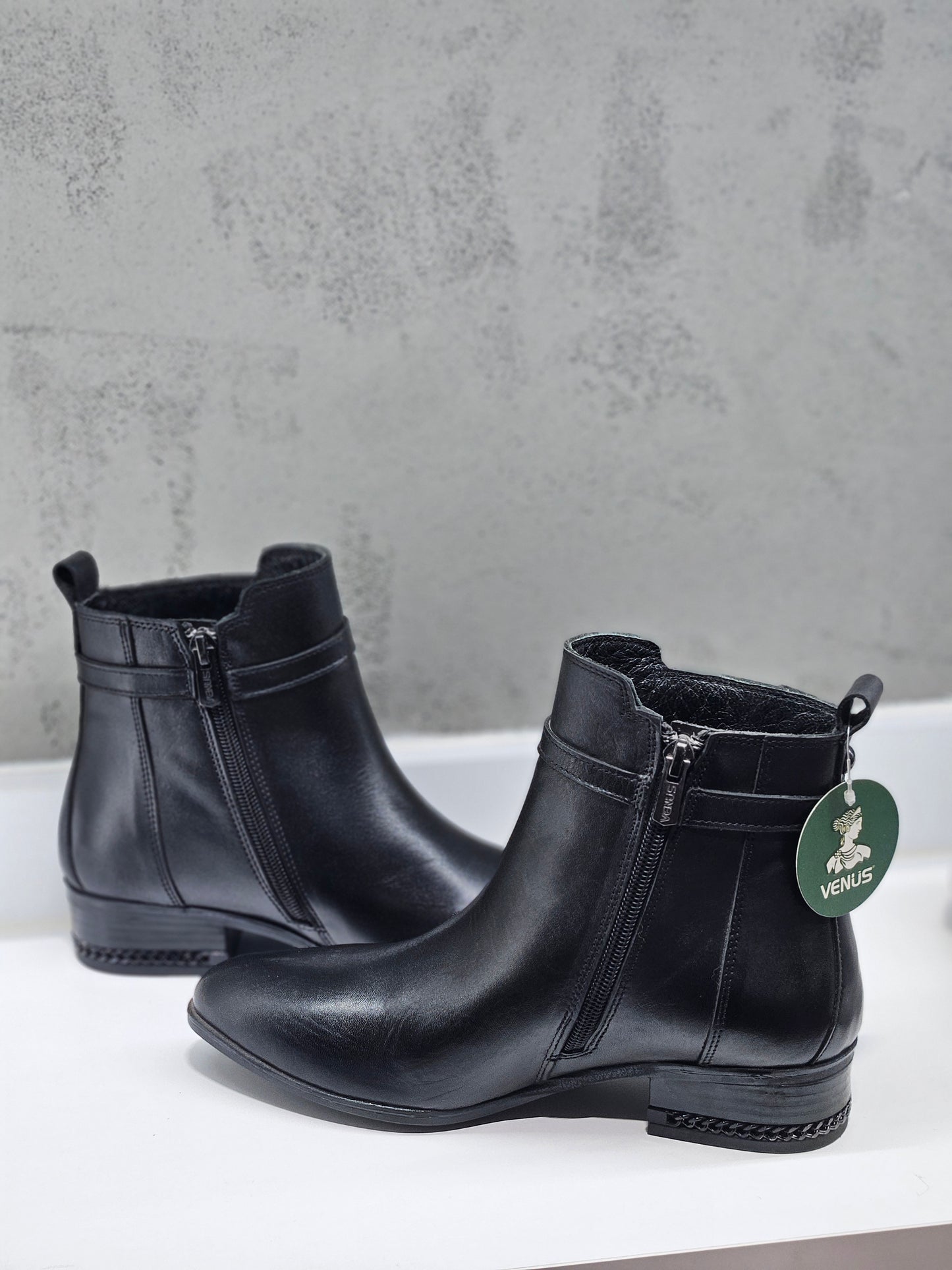 Venüs Kadın Hakiki Deri Bot 2152711 K