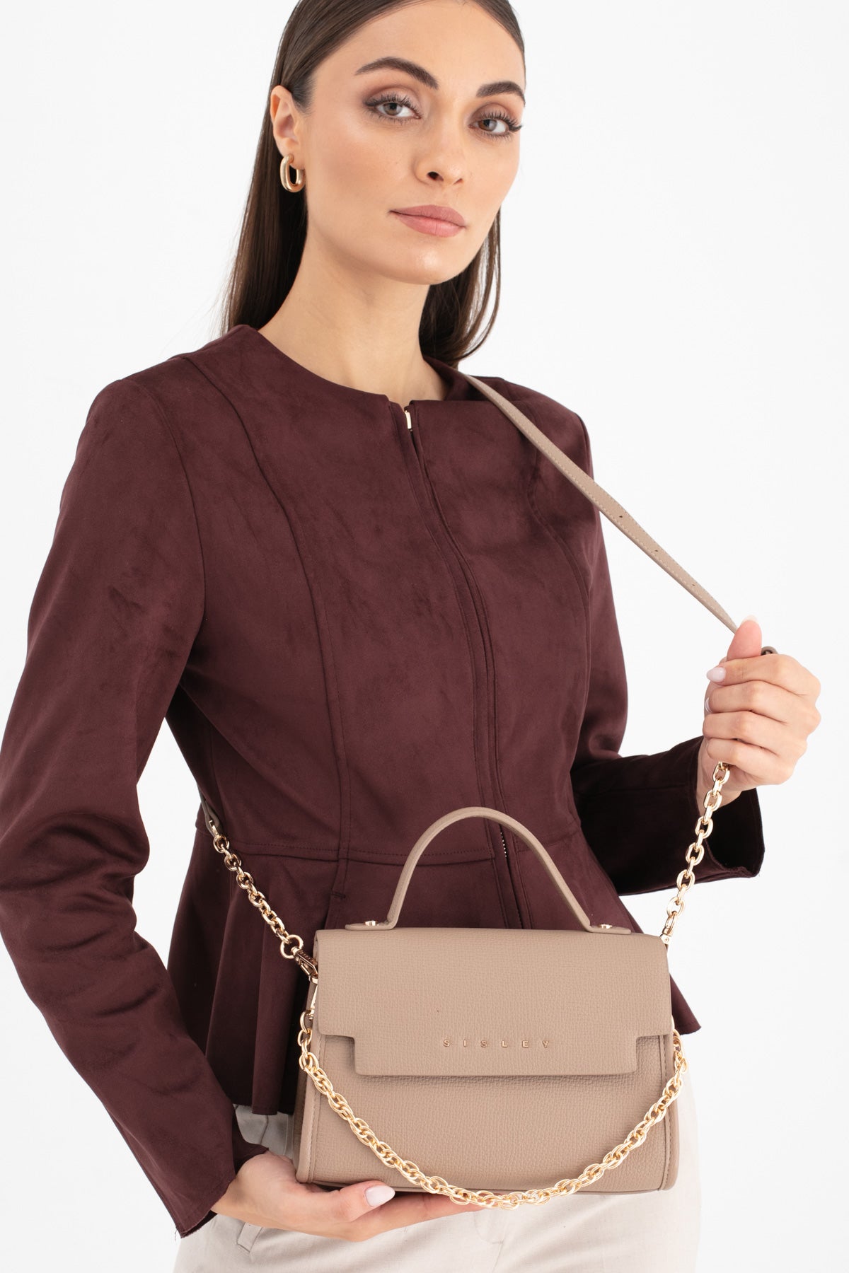 SİSLEY SLY_237 İTHAL ÇANTA