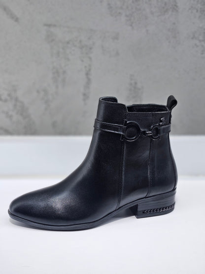 Venüs Kadın Hakiki Deri Bot 2152711 K