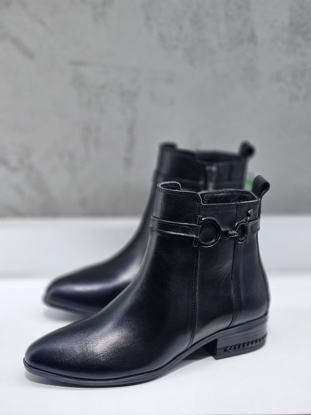 Venüs Kadın Hakiki Deri Bot 2152711 K