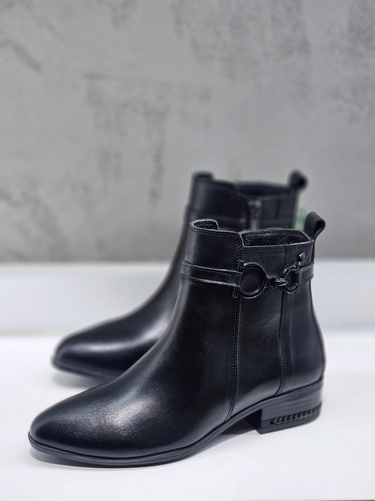 Venüs Kadın Hakiki Deri Bot 2152711 K