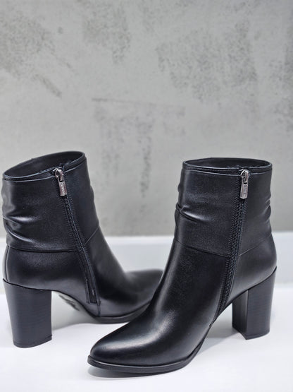 Venüs Kadın Hakiki Deri Topuklu Bot 2355809K