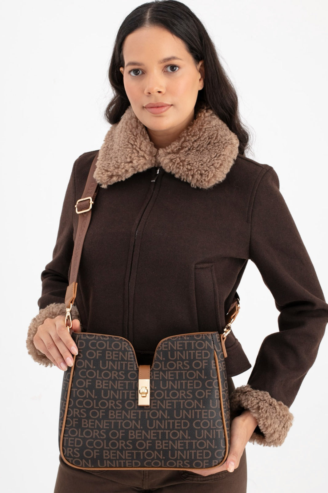 BENETTON BNT_1697 ÇAPRAZ ASKILI ÇANTA