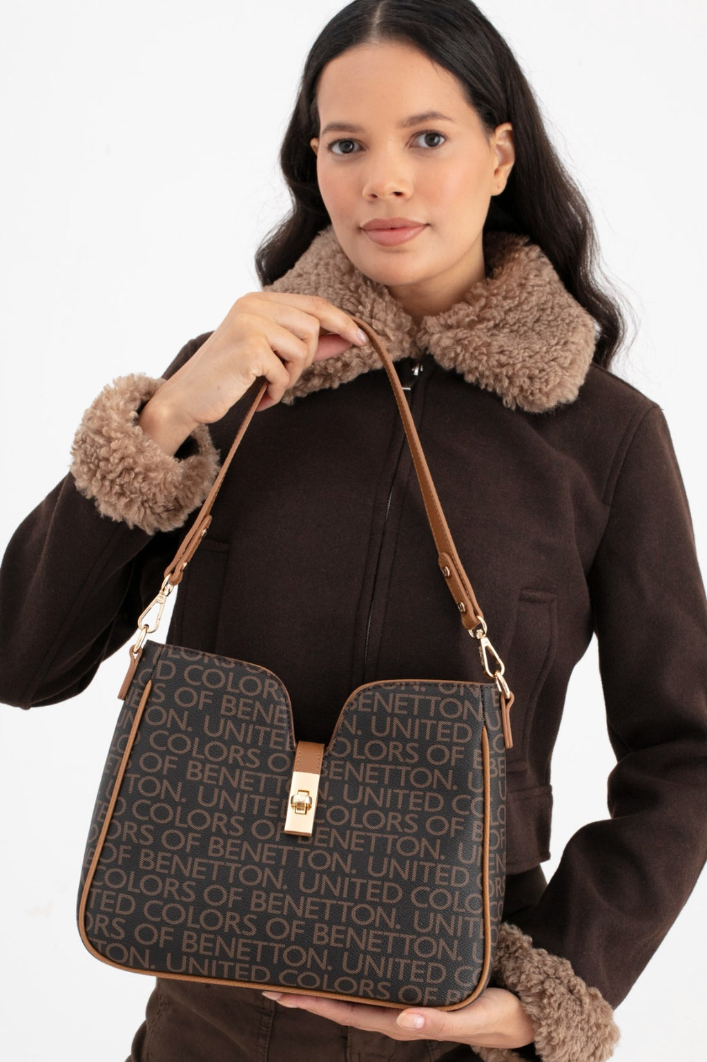 BENETTON BNT_1697 ÇAPRAZ ASKILI ÇANTA